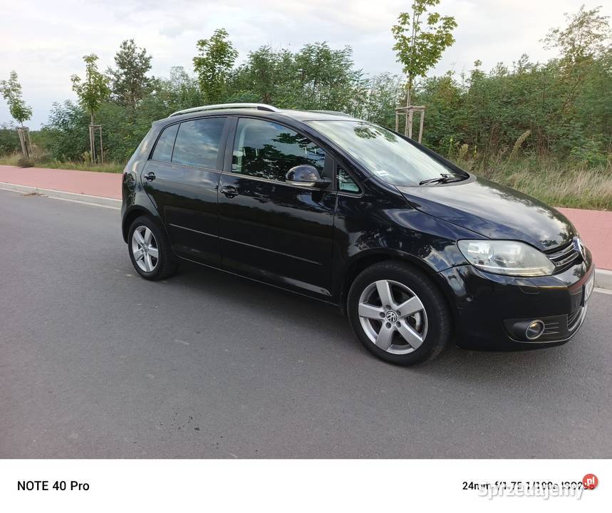 VW Golf Plus manualna
