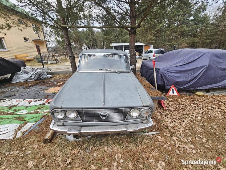 Lancia Fulvia Berlina 200000km świętokrzyskie Tumlin-Osowa