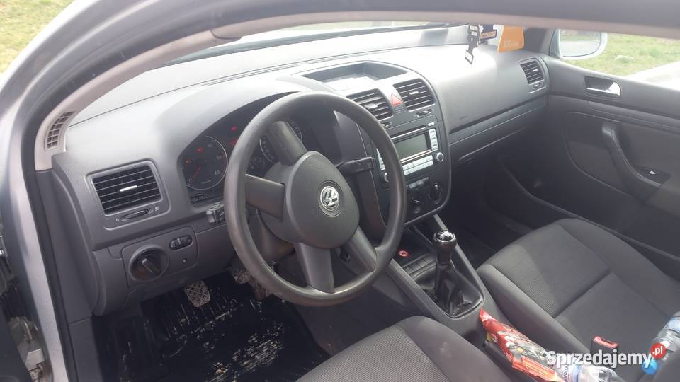 VW GOLF V 19 TDI BKC 105 świętokrzyskie Pińczów