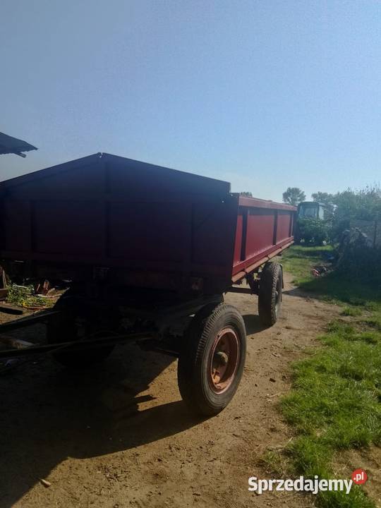 Przyczepa THK5 wywrotka Ścinawa