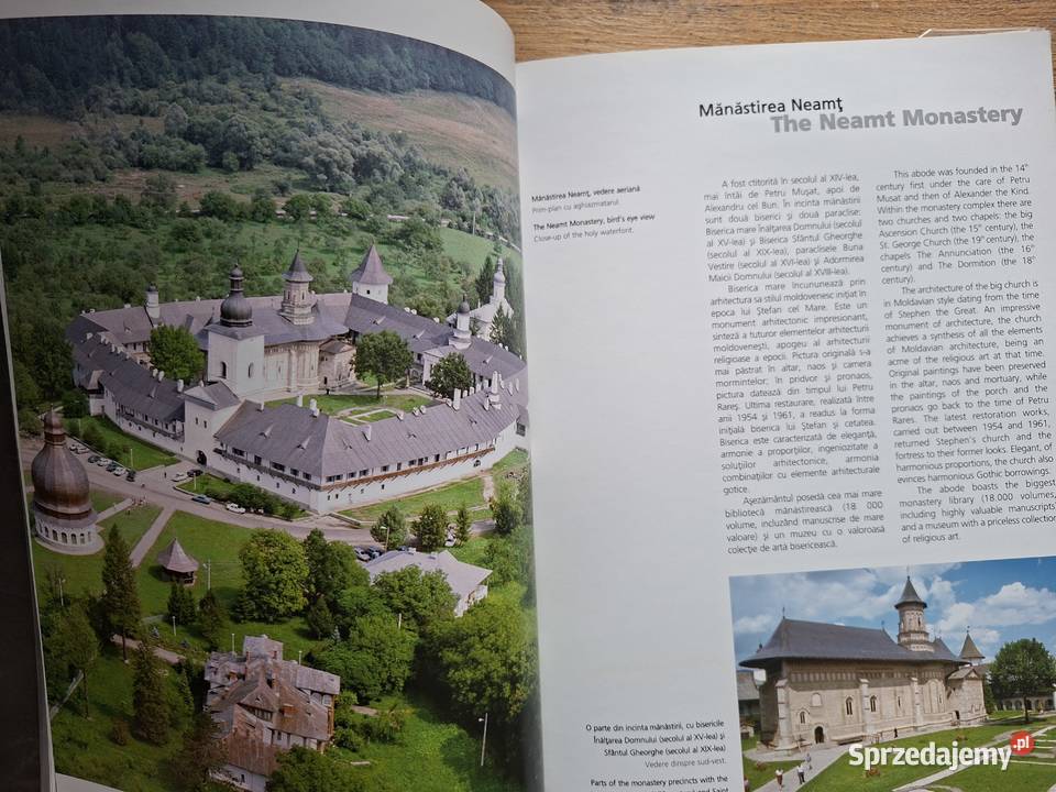 Monasteries and Churches of Romania 3 tomy małopolskie Kraków