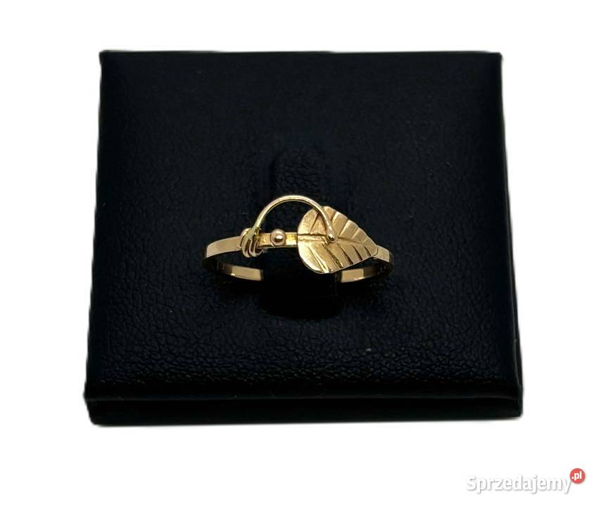 Złoty Pierścionek pr 583 120 R14 warmińsko-mazurskie Elbląg sprzedam