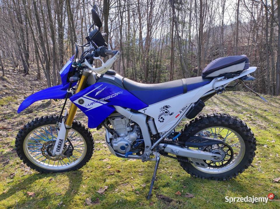 Yamaha WR250R Żywiec