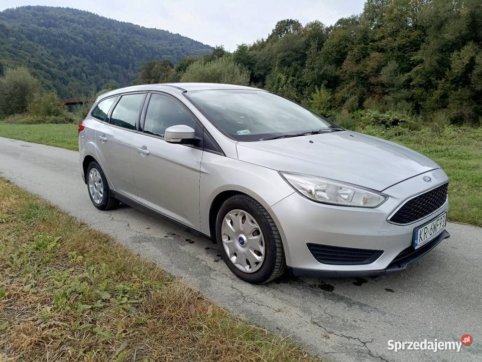 Ford Focus MK3 Polift 15 95 TDCi Salon Polska wielofunkcyjna kierownica małopolskie Laskowa