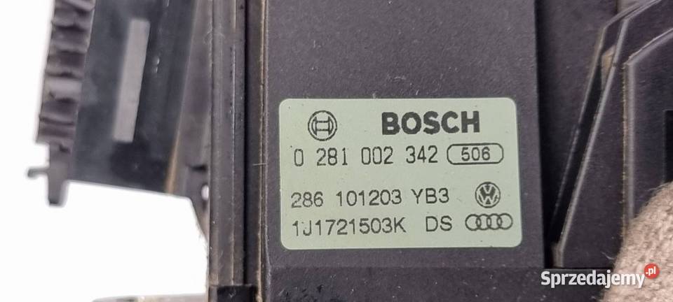 PEDAŁ AUDI A3 8L 1J1721503K osobowe