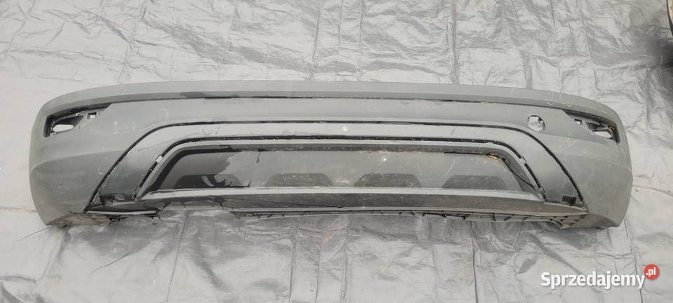 VW TCROSS ZDERZAK TYŁ TYLNY SPOILER DOKŁADKA Ruda Śląska