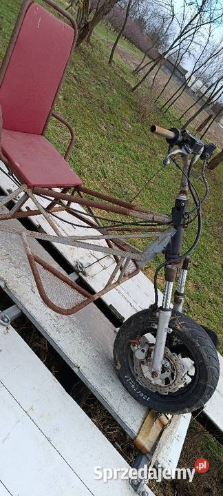 Trajka trójkołowiec trike quad sam okazja polne Do quadów Sandomierz