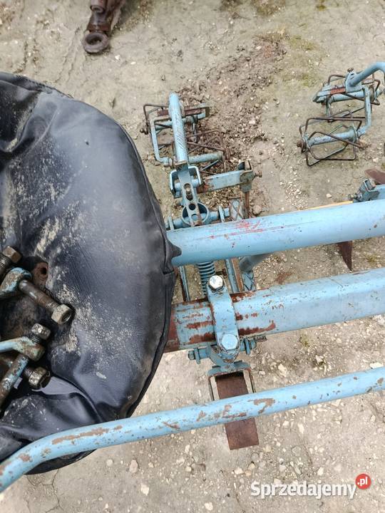 wielorak 7 rzędowy obsypnik pielnik Posądza