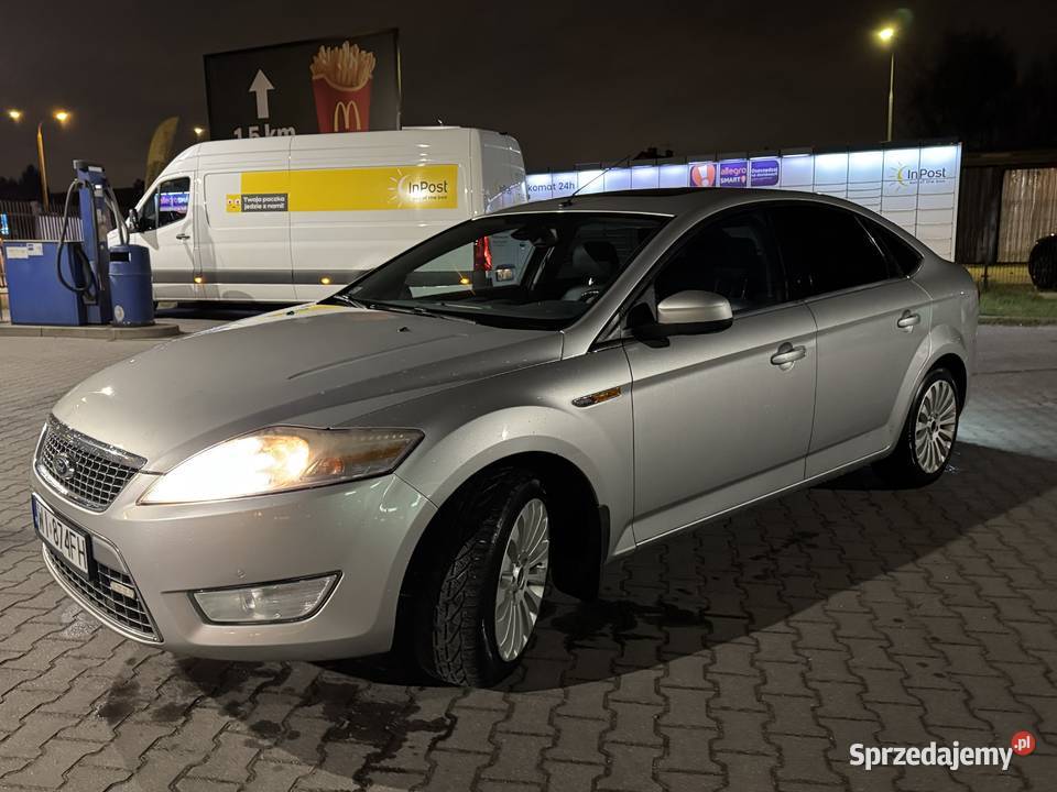 Ford Mondeo 4 Rok produkcji 2008 Motoryzacja Pruszków