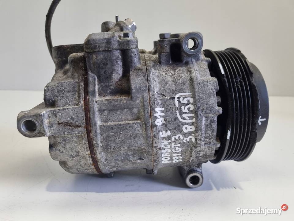 SPRĘŻARKA KLIMATYZACJI Porsche 911 991 GT3 38 Rudka