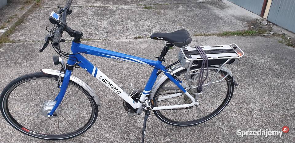 Szwajcarski rower elektryczny