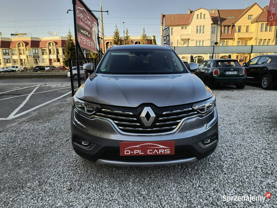 Renault Koleos ALU 19skórakameraLED4x4nowe napęd 4x4 Bydgoszcz