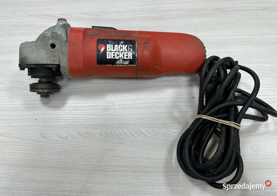 Szlifierka kątowa Black Decker 725 701W warmińsko-mazurskie Elbląg
