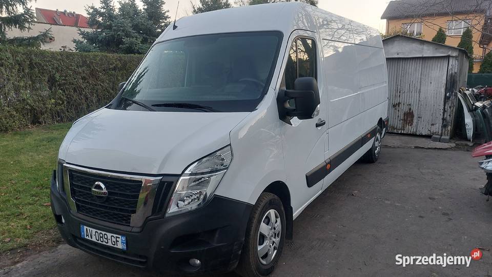 Nisaan interstar 2022 47000 długi 2300ccm 150k diesel