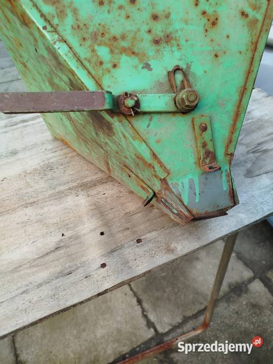 Lej zasypowy śrutownika Olkusz