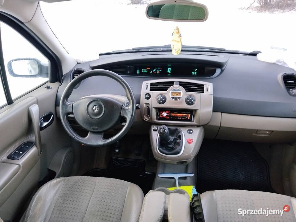 Renault Scenic 20 16v 2004 LPG Lift Klima Ładna
