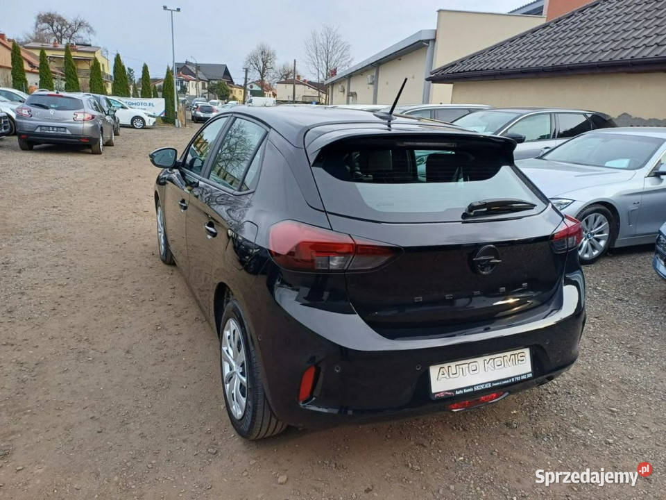Opel Corsa AUTOMAT1 wł Navi Kamera Tablet Full tempomat małopolskie Chrzanów sprzedam