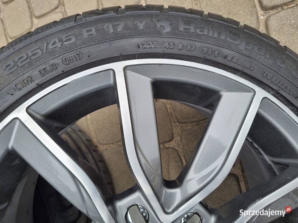Koła 17 audi 5x112 kujawsko-pomorskie