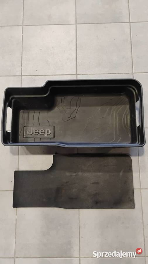 JEEP WRANGLER JL 2018 WKŁAD ORGANIZER KUWETA Tarnów sprzedam