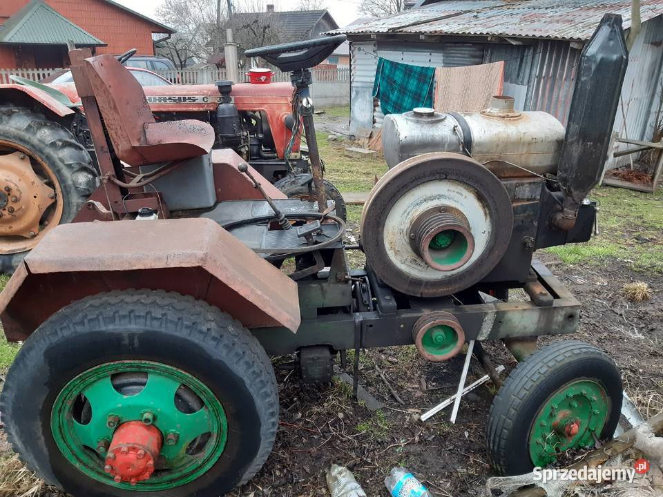 Papaj capek esiak esiok 18 s320 Ciągniki Wola Zarczycka