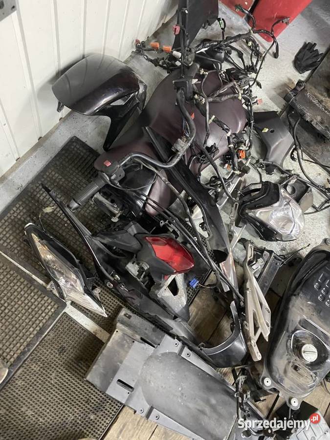 Honda NC750 cała na części 700 Łańcut