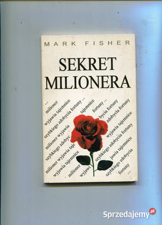 Sekret milionera Mark Fisher Szczecin