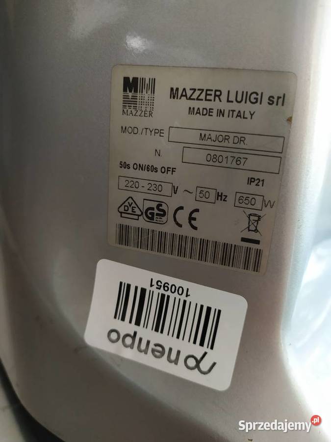 Mazzer Major Drogheria młynek do kawy idealny do Kazuń Polski