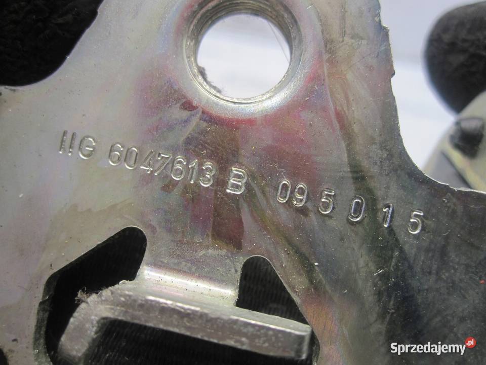 SKODA SUPERB II 10r pas bezpieczeństwa lewy Pasy bezpieczeństwa Kielce