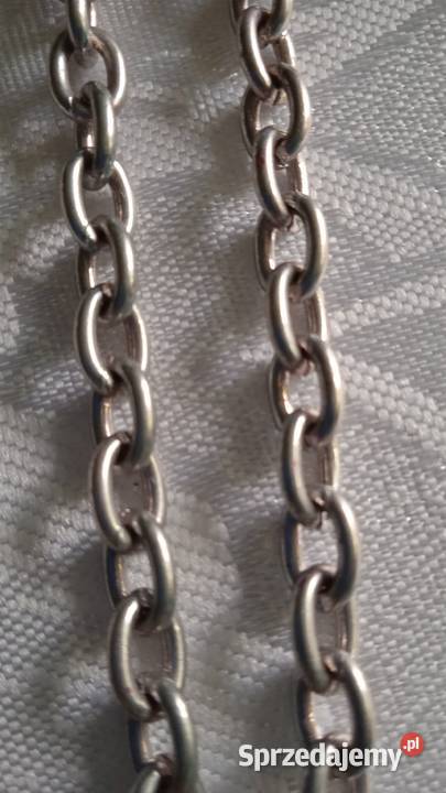 KRÓTKI MĘSKI ŁAŃCUSZEK PRZYPINKA Piła sprzedam