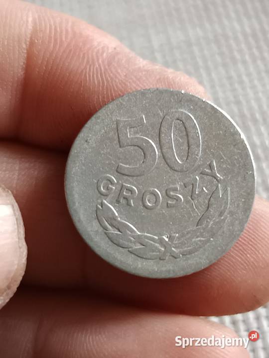 Sprzedam monete 50 gr 1949 r hhhh lubelskie Chełm sprzedam
