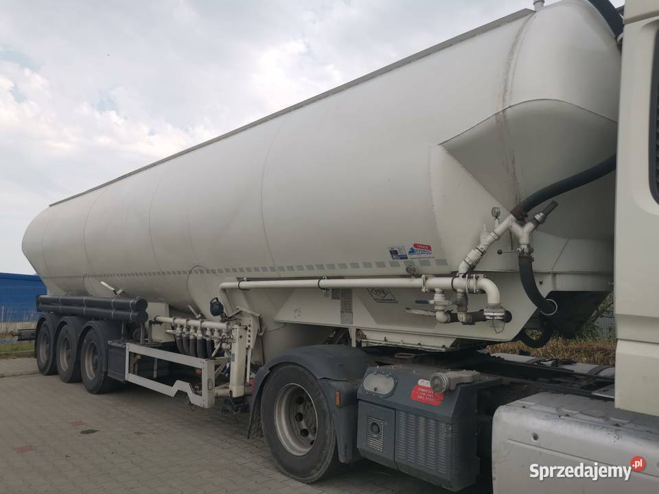 Silonaczepa Feldbinder 63m3 2008r cysterny Wołczyn