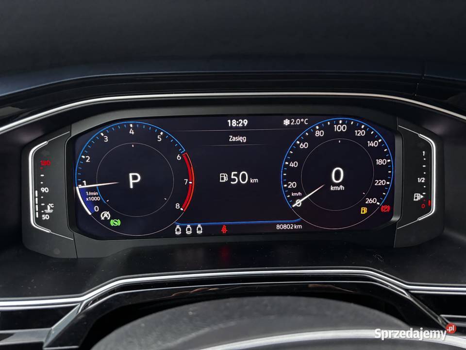POLO 10 TSI automat dsg virtualny kokpit świętokrzyskie Kielce