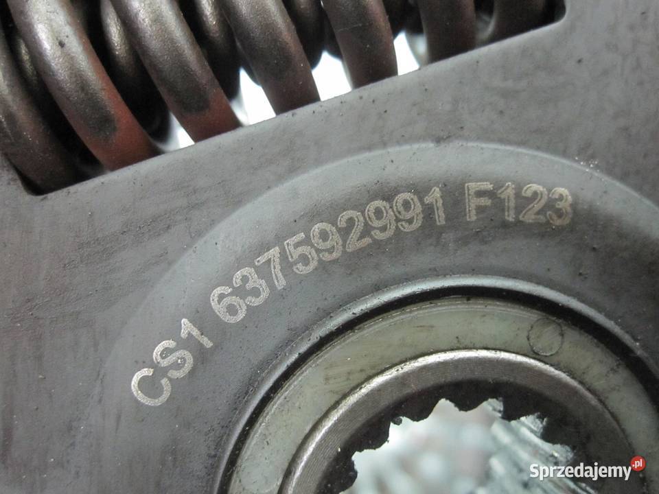 FORD FIESTA 125 B SNJA 82 08r sprzęgło tarcza