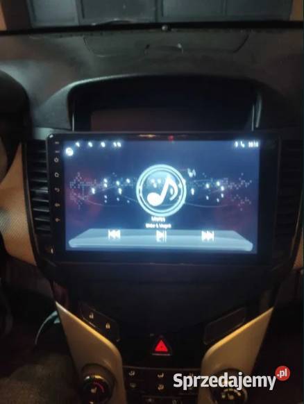Radio 2din Android Chevrolet Cruze 20092014r gps Ożarowice