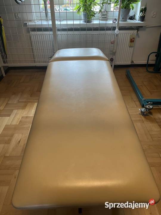 Rehabilitacyjny stół do masażu i fizjoterapii