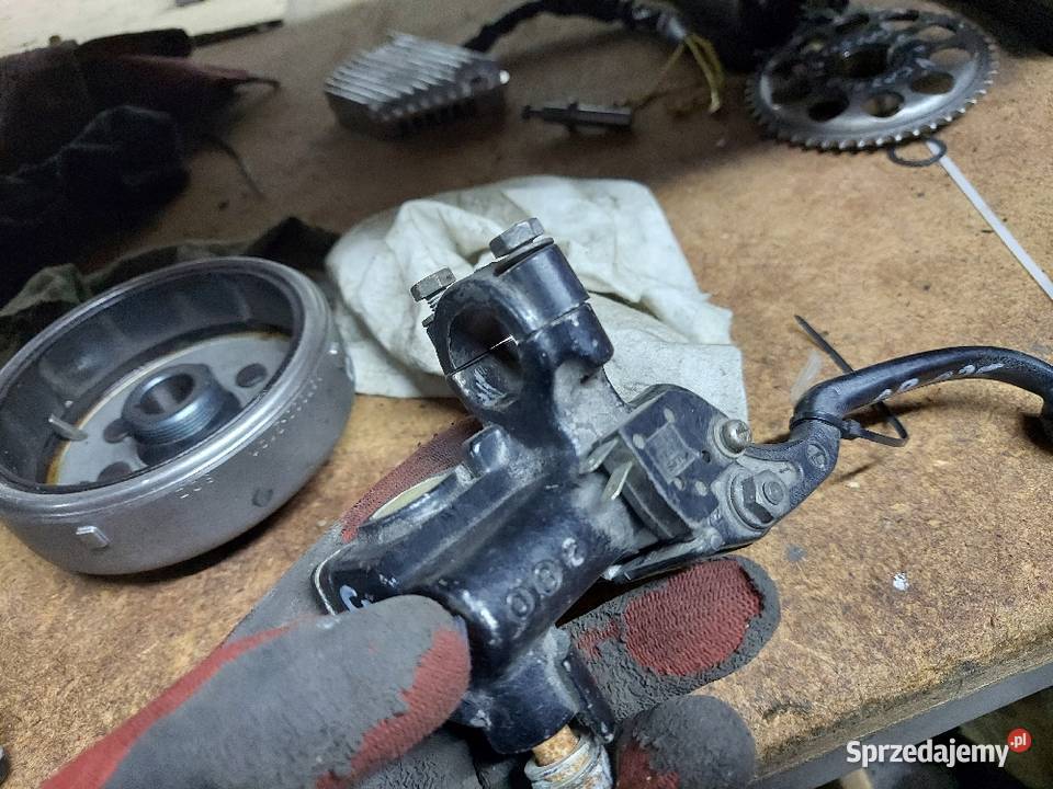 Motocykl motorower pompa hamulcowa hamulec Jelenia Góra
