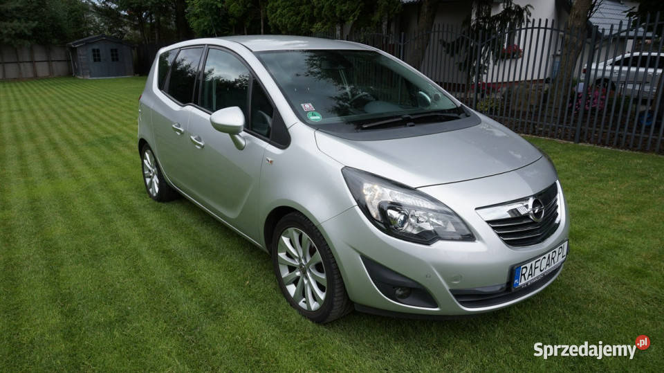Opel Meriva z Niemiec Gwarancja II 2010 wielofunkcyjna kierownica