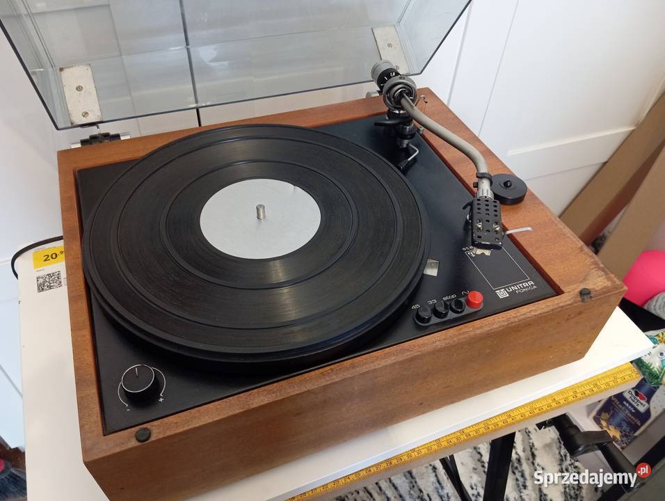 Gramofon Unitra Fonica G601a wkładka Shure M44MB Gramofony Audio Gdańsk sprzedam