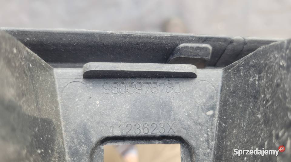 ŚLIZG ZDERZAKA TYŁ ABSORBER PEUGEOT 208 I osobowe Ruda Śląska