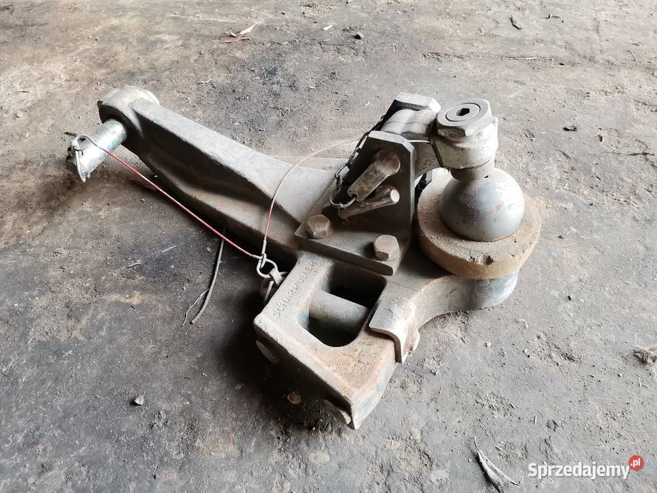 Zaczep kulowy scharmuller k80 do fendta Części zamienne podlaskie Suwałki