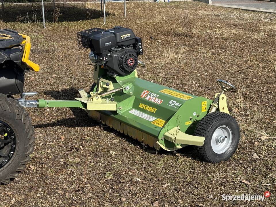 Kosiarka mulczer rozdrabniacz hak quad 120 Kosiarki i podkaszarki Kutno
