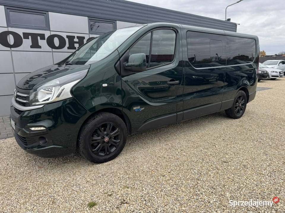 Fiat Talento Salon Polska 8 osobowy Nawigacja śląskie Chełm Śląski