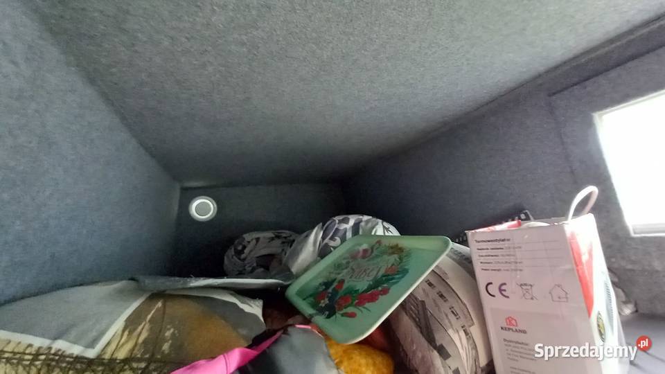 WYSOKI DACH Podwyższany do VW T5 Long Kamper małopolskie Oświęcim