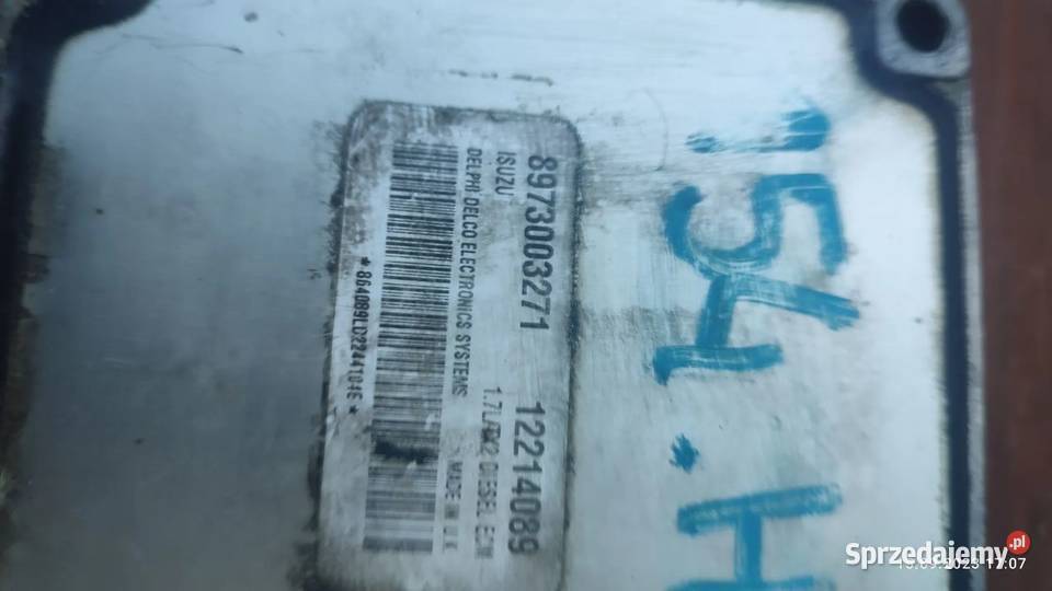 154HDelphi 8973003271 12214089 OPEL ISUZU 17 DI Włoszczowa