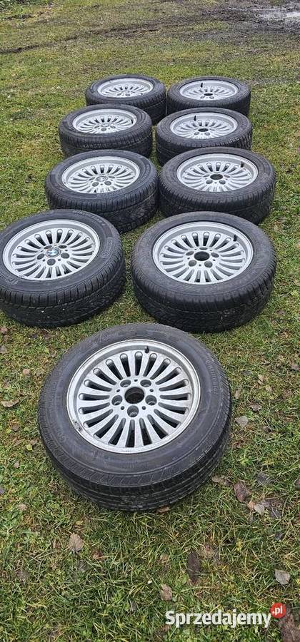 Sprzedam felgi 16 5x120 bmw e39 inne 5 aluminiowe Tomaszów Lubelski