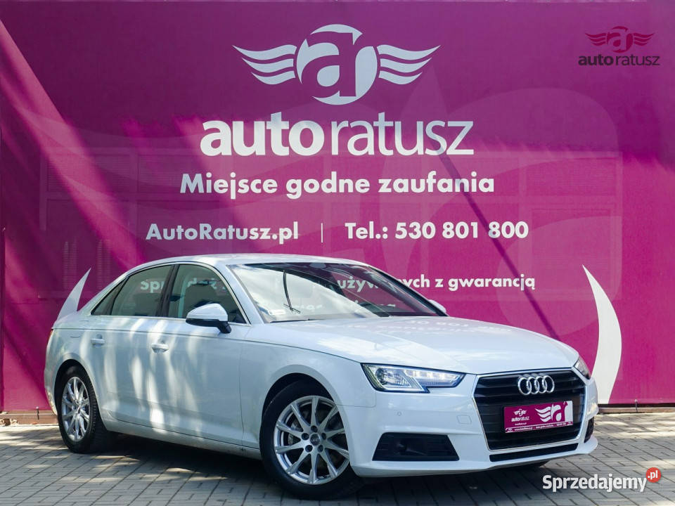 Audi A4 Limousine 20 TdiAutomatLedBogate bluetooth Warszawa sprzedam