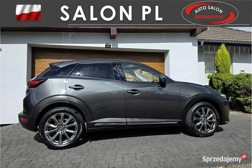 Mazda CX3 serwis ASO Full Led Bose autoalarm Rydułtowy