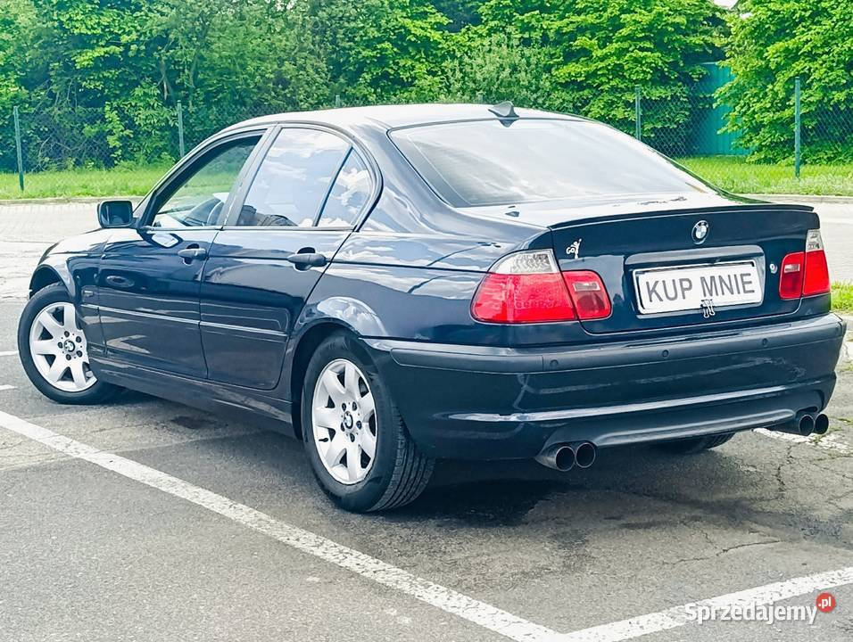 BMW 320D 20D E46 Klima Alufelgi Skóry Super Stan 4/5 mazowieckie Warszawa sprzedam
