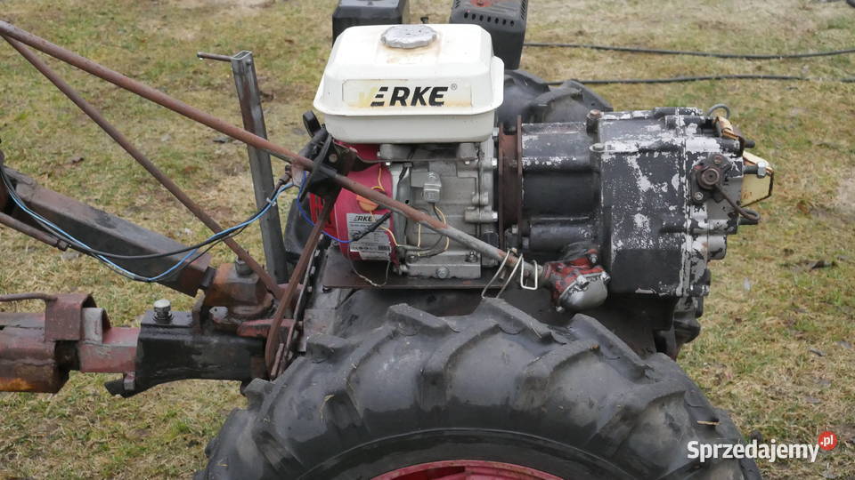 Mikrociągnik traktor traktorek rjs1 MESKO ZESTAW Zbąszyń