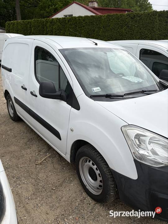 Peugeot partner Benzyna Van / Minibus mazowieckie Warszawa